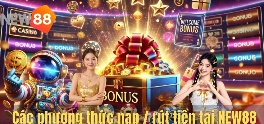 NEW88 🎖️ Trang Chủ Casino New88.com | Link Đăng Ký 2026 Các phương thức nạp / rút tiền tại NEW88